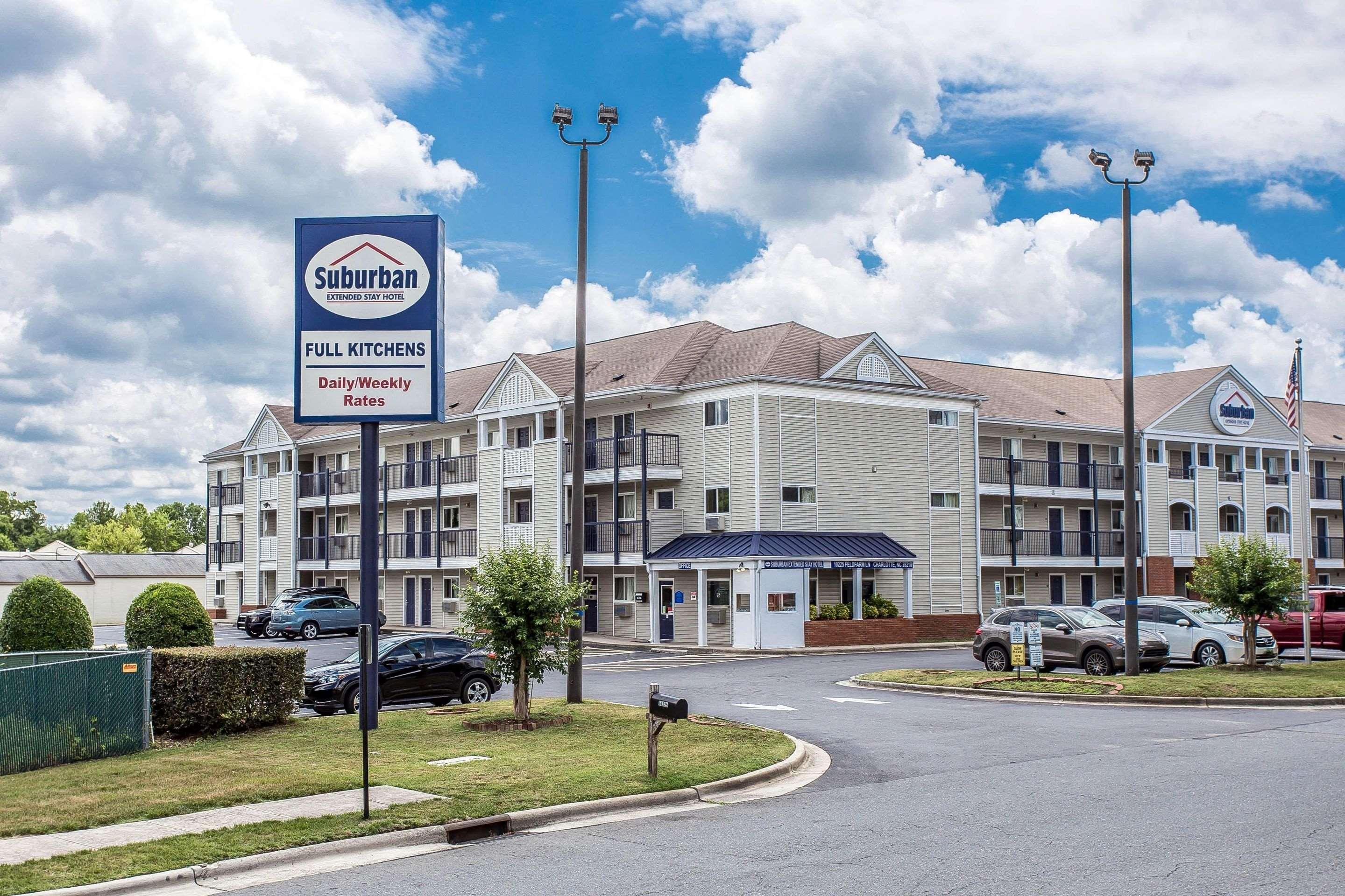 Suburban Studios Charlotte-Ballantyne Pineville Kültér fotó