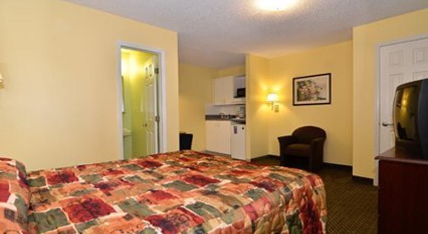 Suburban Studios Charlotte-Ballantyne Pineville Szoba fotó