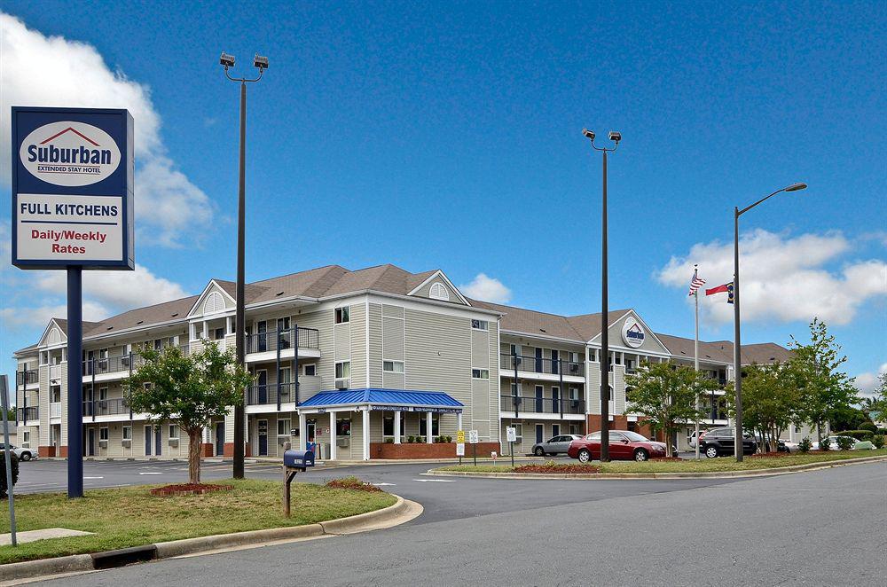 Suburban Studios Charlotte-Ballantyne Pineville Kültér fotó
